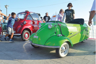 Alimos Classic Car Sunday 15 Σεπτεμβρίου 2019